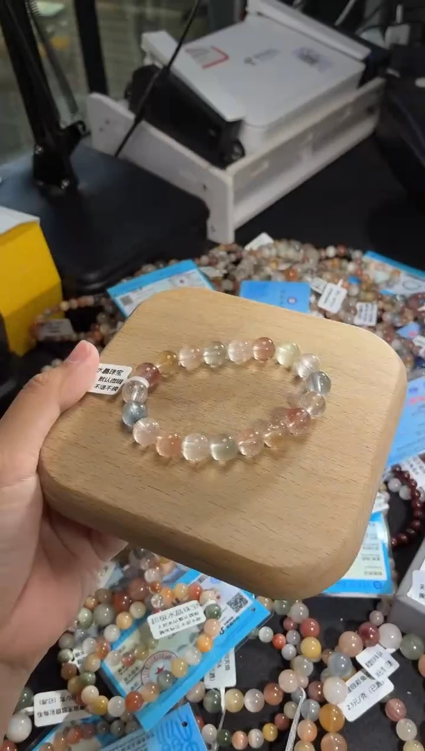 未镶嵌手链水晶36号多样性发一A 10+