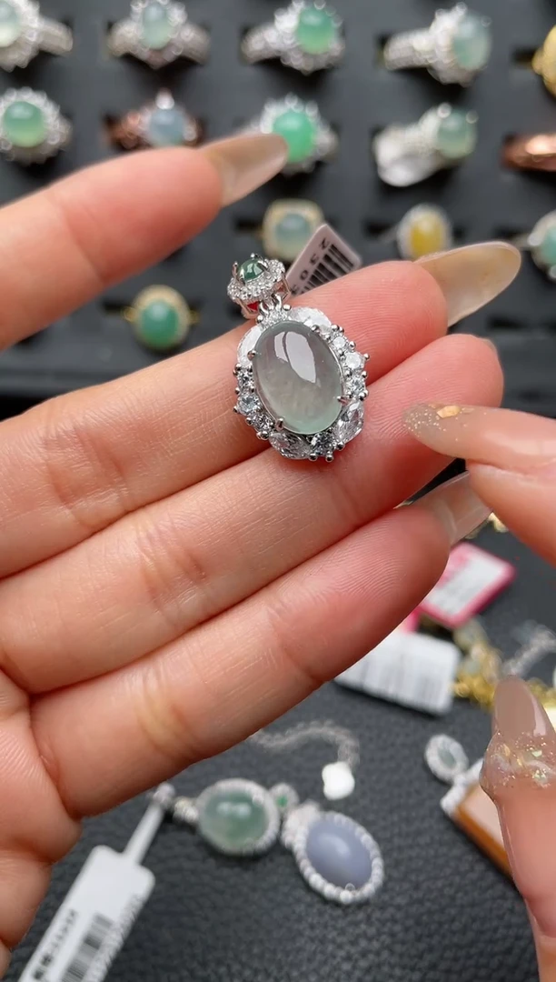 【闪购商品】翡翠戒指未镶嵌1111111111  67