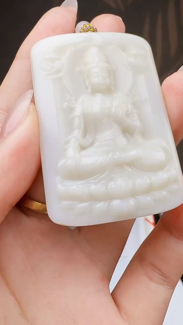 定制和田玉天然和田玉（拍一发一）