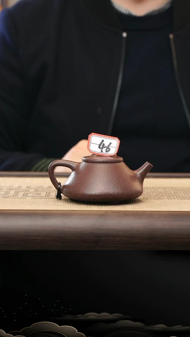 茶壶紫砂46号紫砂壶
