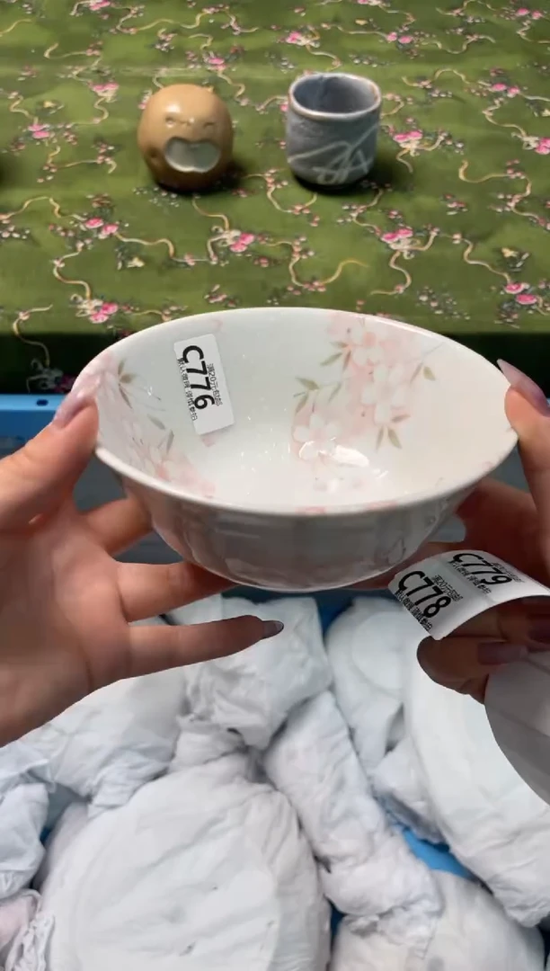 瓷片瓷器瓷器C776