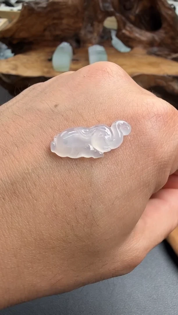 吊坠(不含链)未镶嵌翡翠翡翠饰品-90