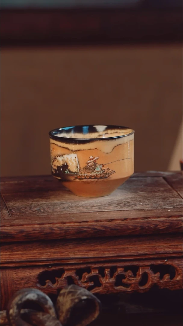 老昌号手工手绘茶器