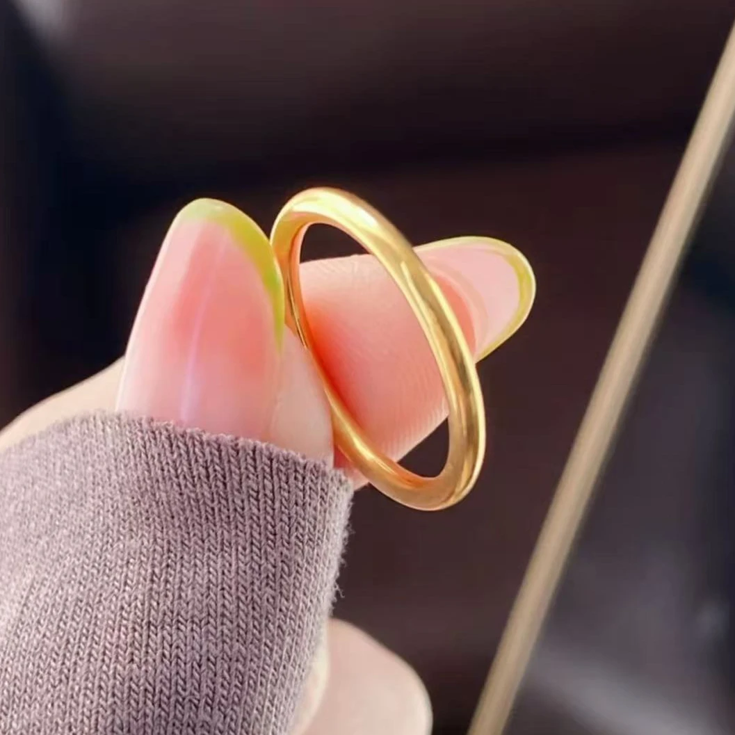 【水贝清货】 素圈戒指潮流款式(多样性-可DIY)-彤姐