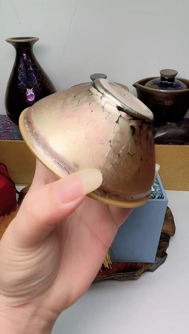 茶盏春申阁福利1只官帽