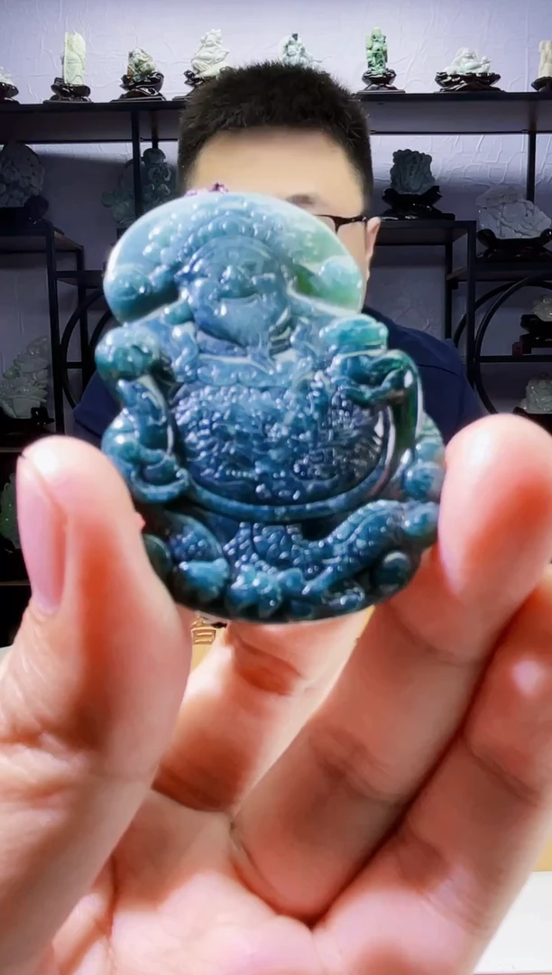 【闪购商品】翡翠颈饰未镶嵌01160006多样性发一