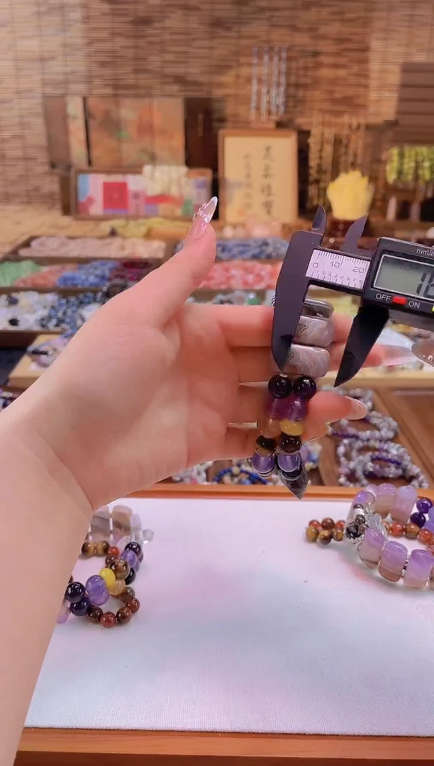 水晶手链合金cb3502cb3502