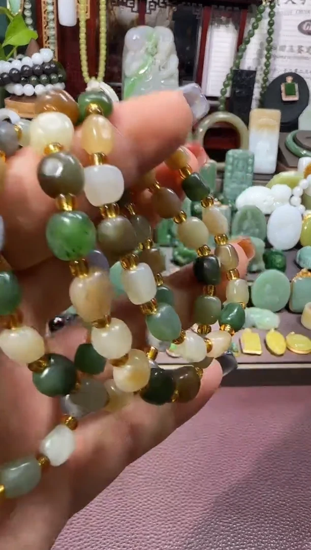 和田玉未镶嵌挂件1【宏钰0720】多样发一