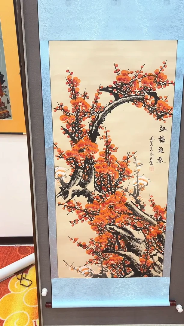 卷轴画唐卡16055