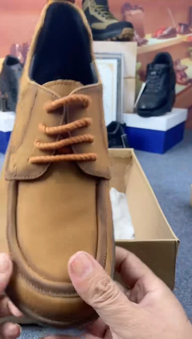 头层牛皮2398头层牛皮跨界多功能皮鞋（微瑕）皮鞋尺码40