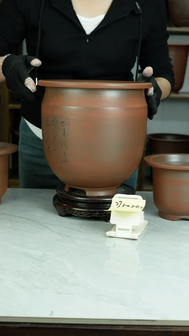 仿古用****8全手工制作高温烧