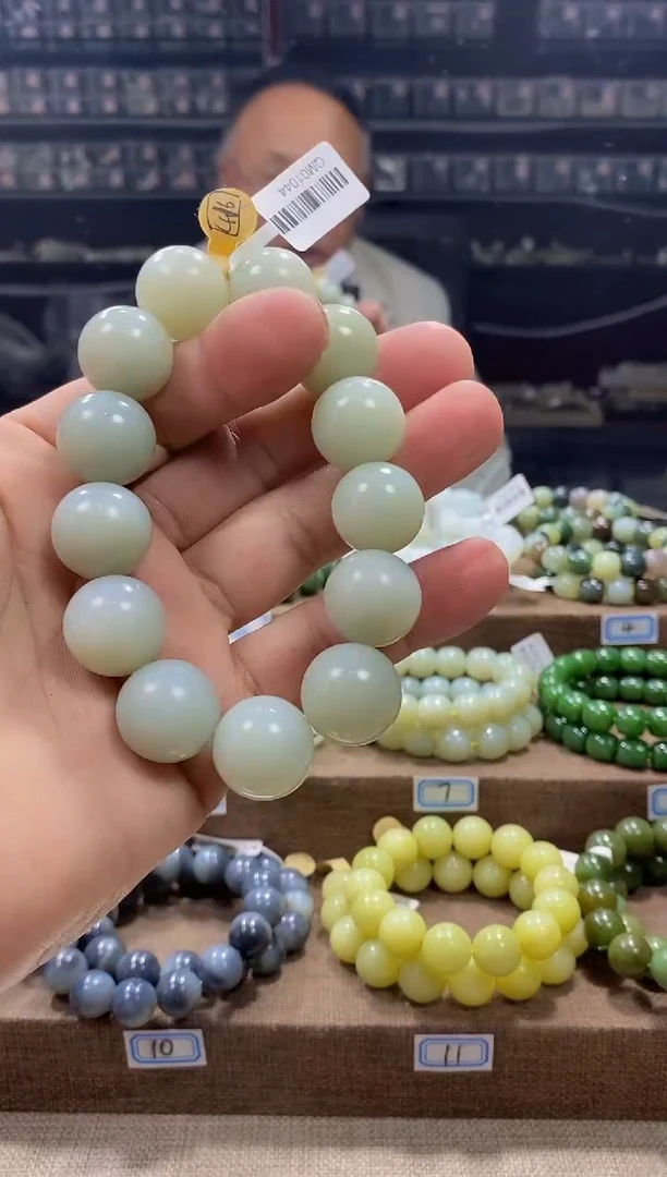 【闪购商品】和田玉手串未镶嵌，