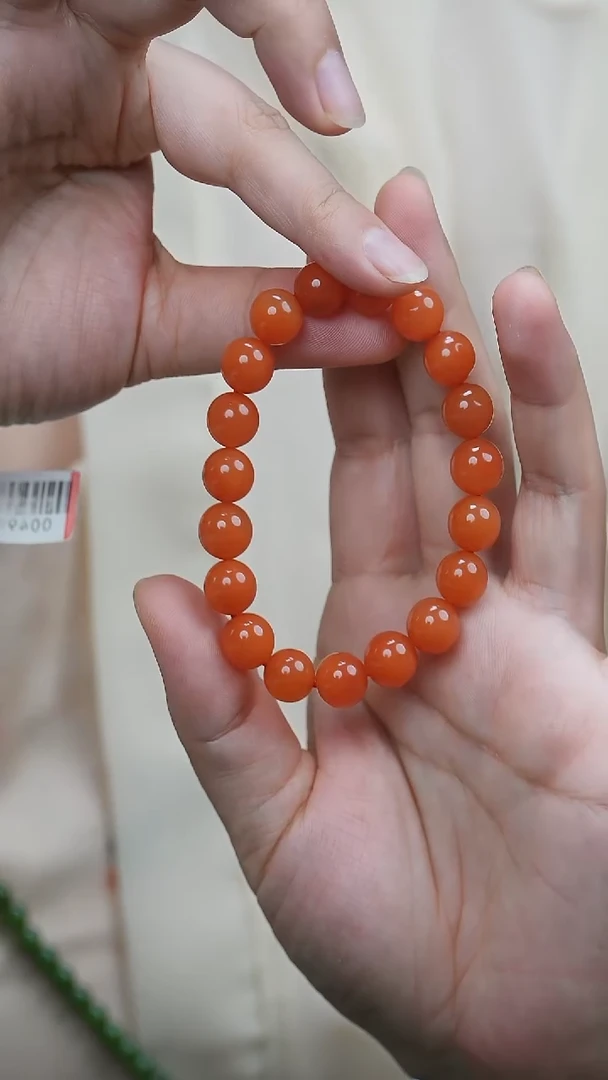 手串未镶嵌南红玛瑙13