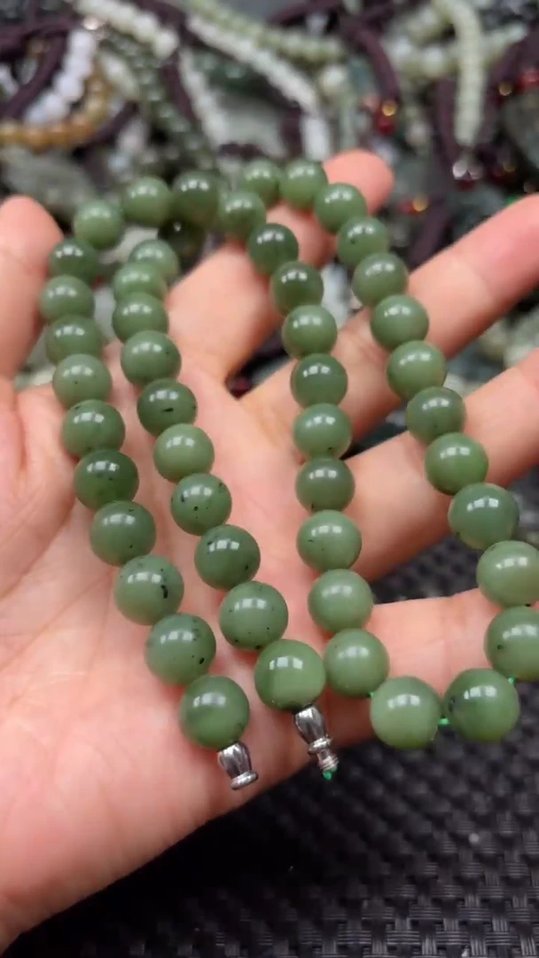 【闪购商品】和田玉颈饰未镶嵌.