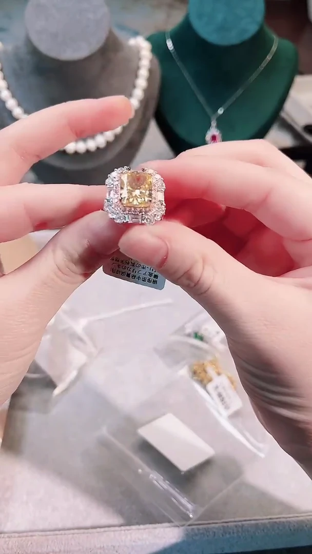 足银锆石纯铜无热麦日回首饰