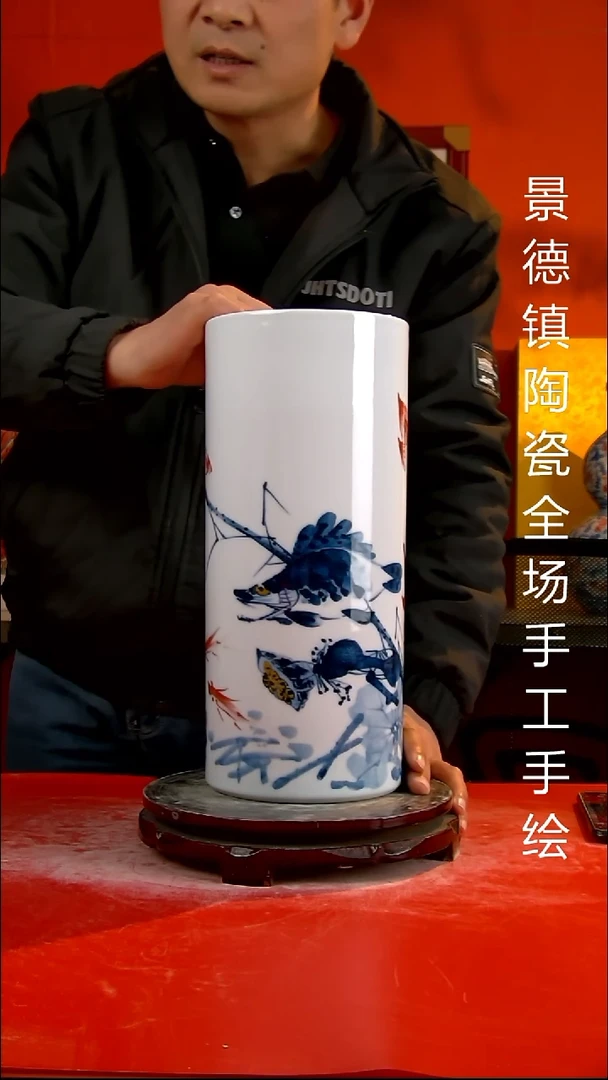 摆件陶瓷景德镇陶瓷 全场手工手绘