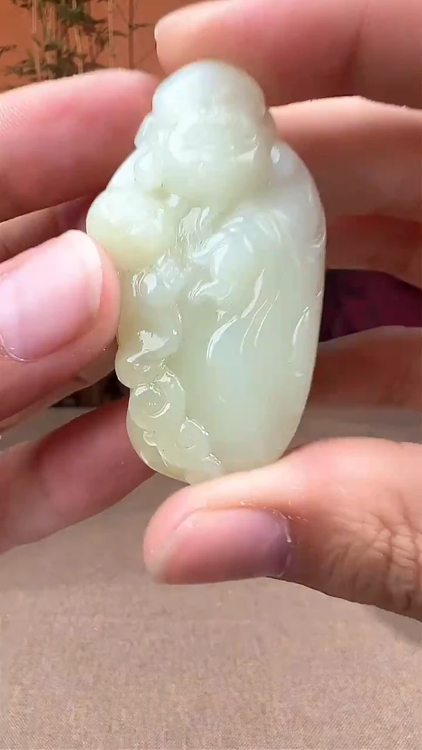 定制和田玉天然和田玉多样性发货110103