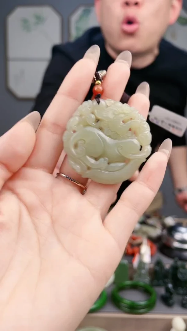 【闪购商品】和田玉颈饰未镶嵌AA多样性发货 拍一发一