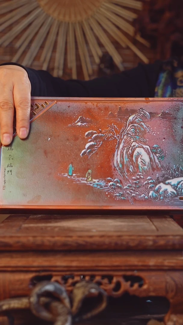 老昌号手工手绘文创直播间