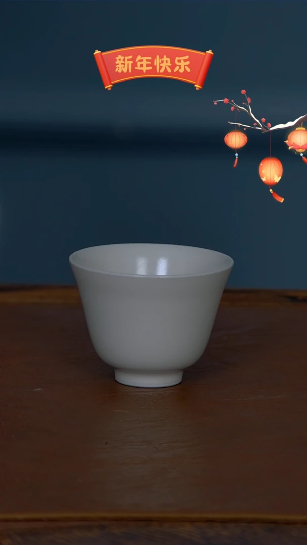 【闪购商品】博物堂原矿柴窑单色釉