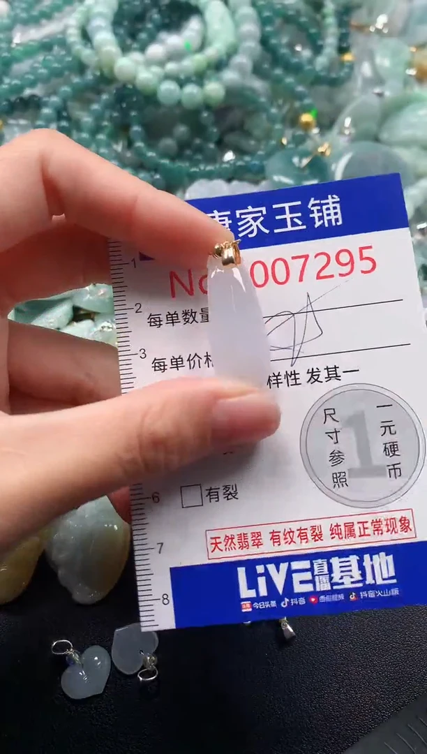 颈饰未镶嵌翡翠7295