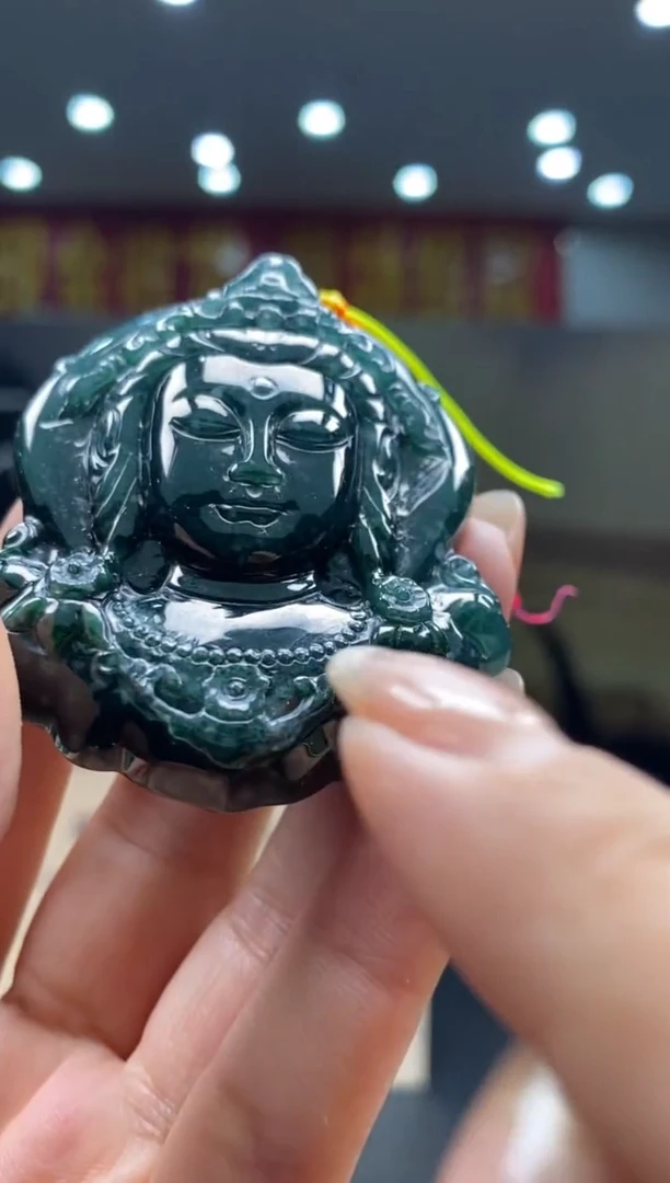 【闪购商品】定制翡翠未镶嵌********734