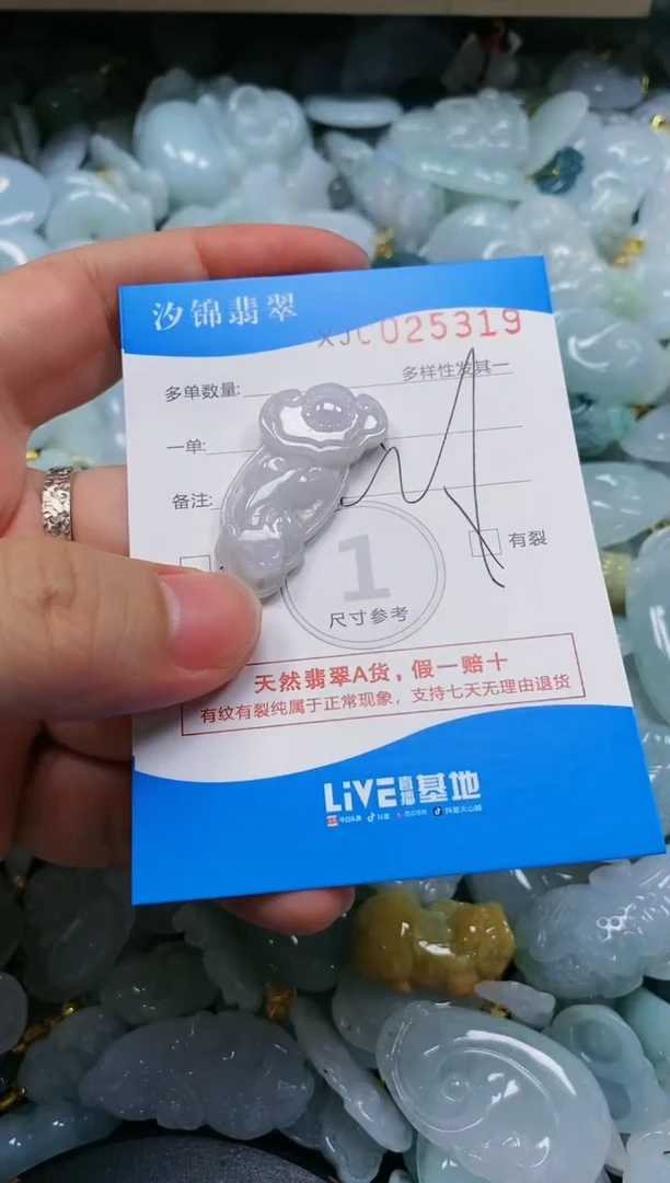 翡翠未镶嵌颈饰闪购商品0025319