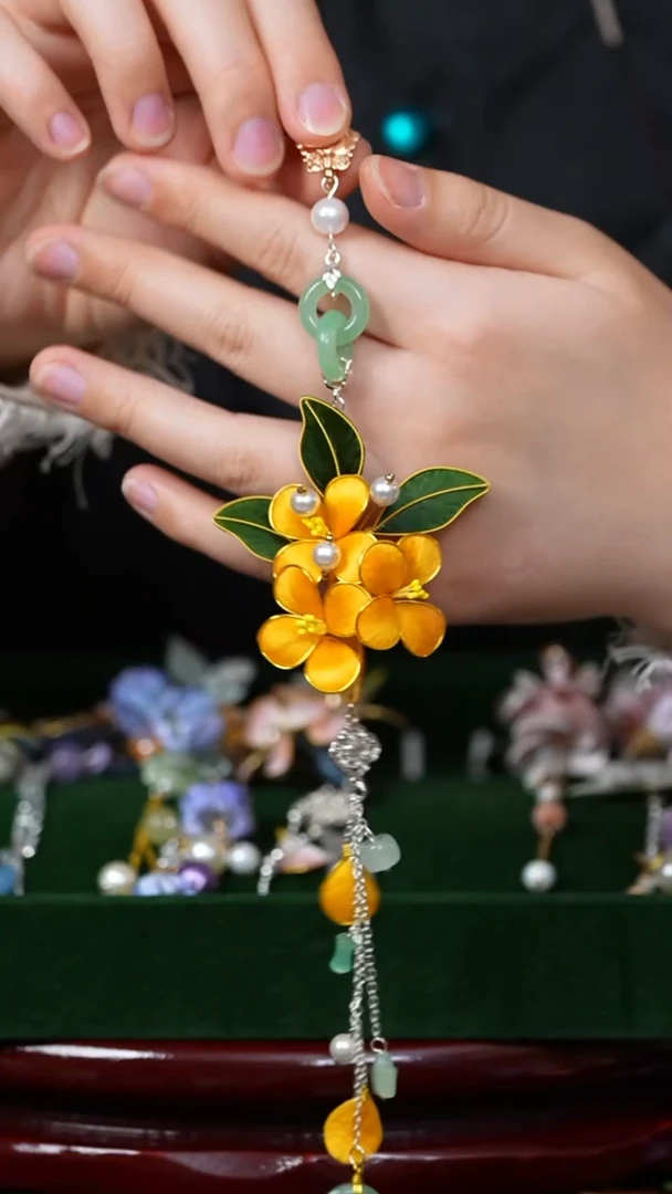 【闪购商品】织绣0801非遗国风手工美物