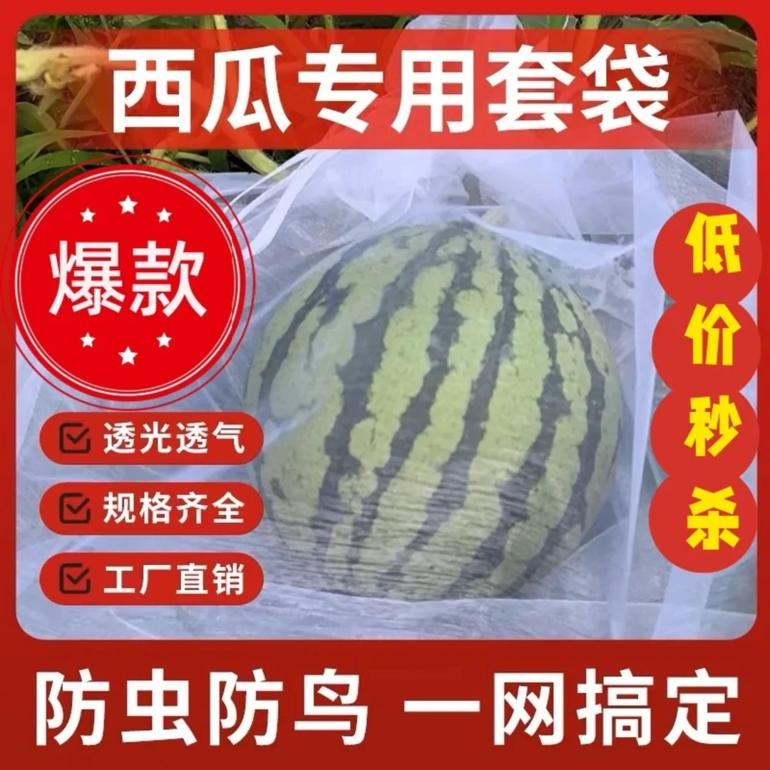 水果套袋防鸟袋通用袋 无花果葡萄桃子草莓防虫袋瓜果防虫专用袋