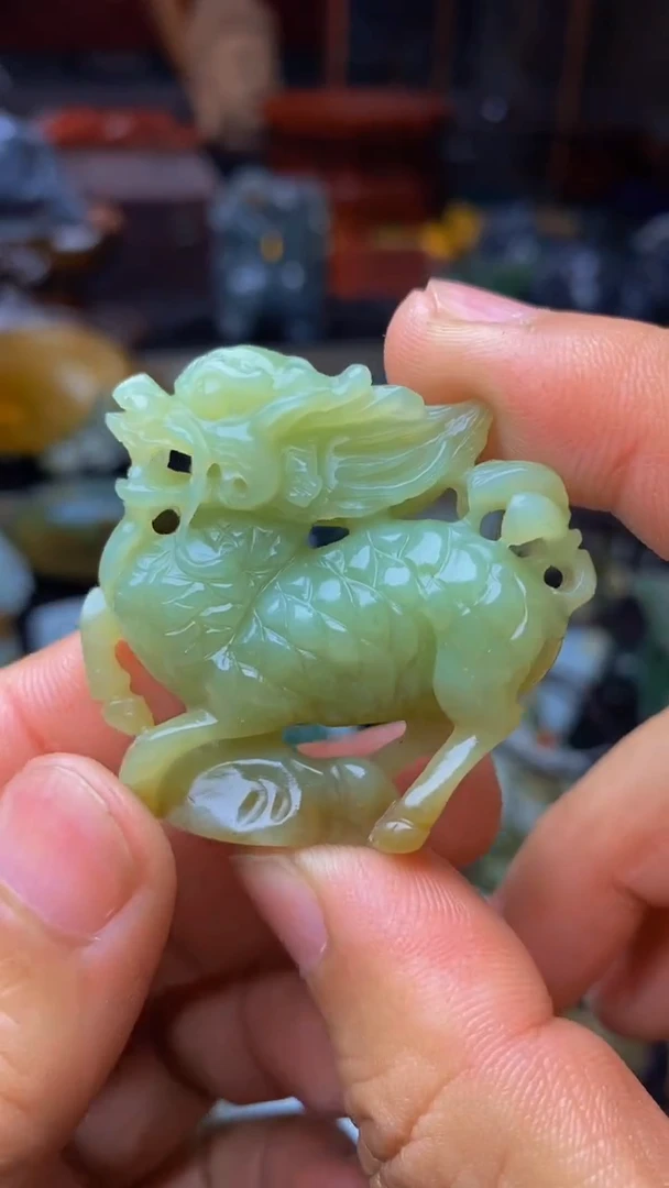 【闪购商品】和田玉挂件未镶嵌1