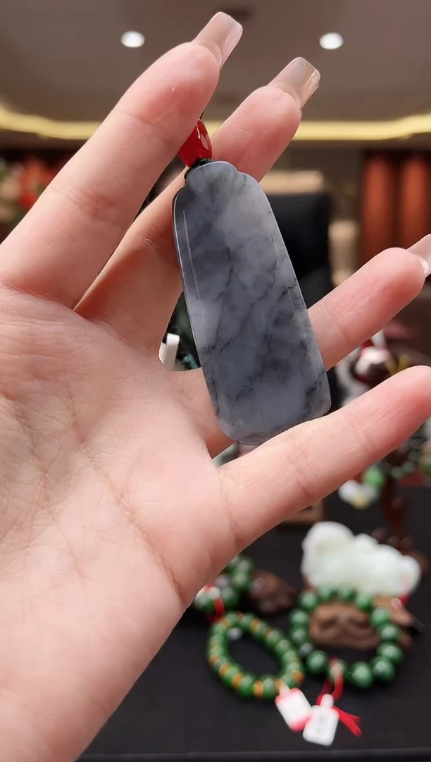 未镶嵌和田玉挂件qh