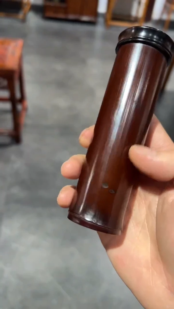 竹拆房老料茶叶罐