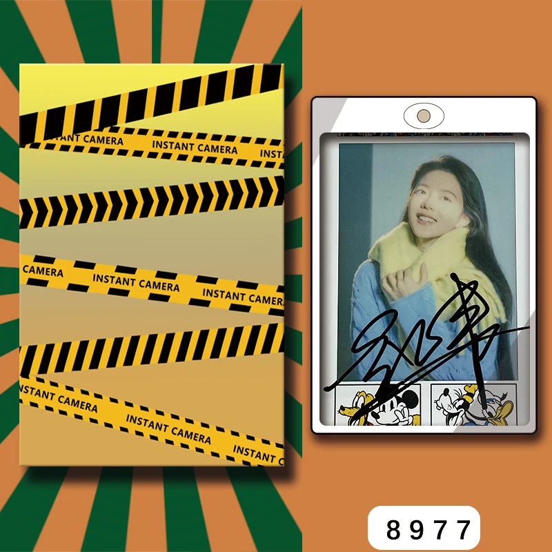 D8977【赵今麦】 正品拍立得照片 米奇