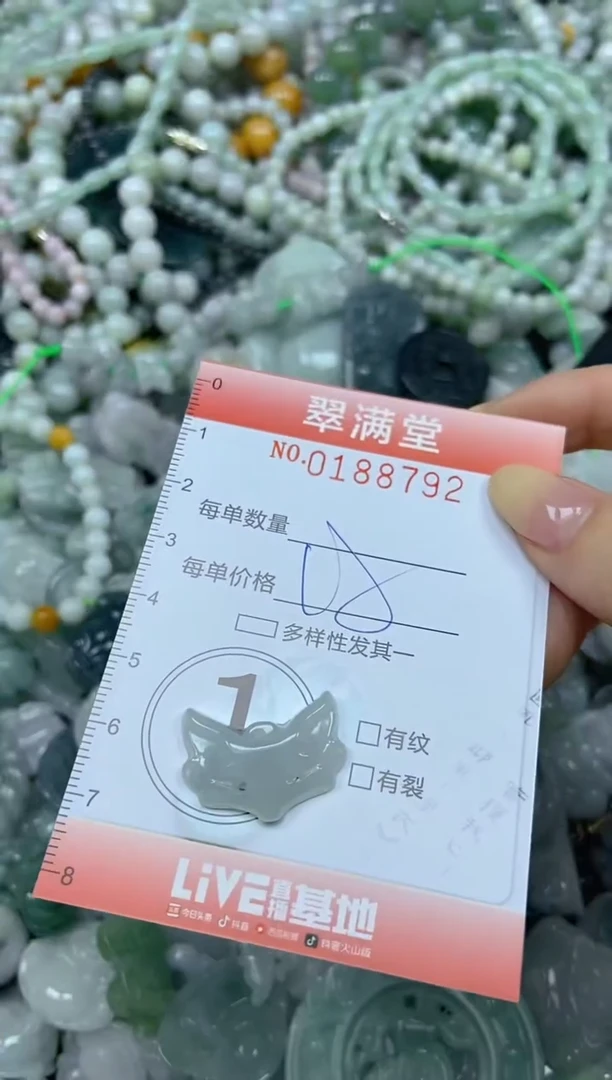 颈饰未镶嵌翡翠闪购0188792
