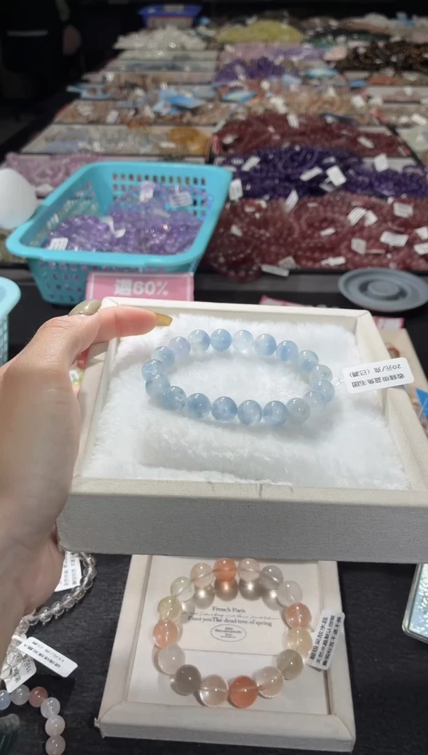 未镶嵌手链水晶358号 多样性发一AA  10+