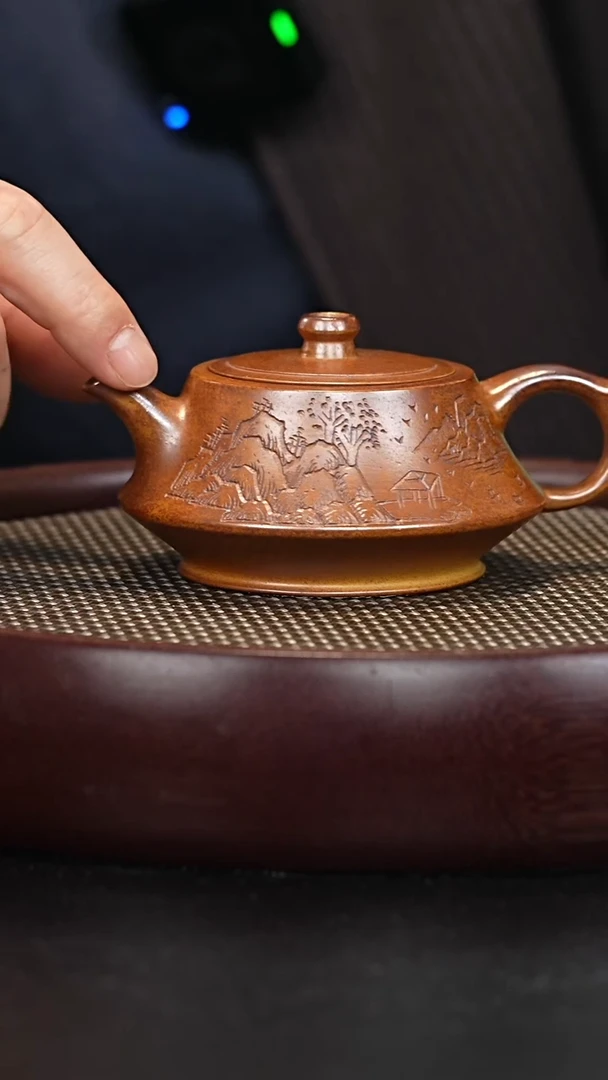 茶壶紫砂宜兴紫砂壶h02668