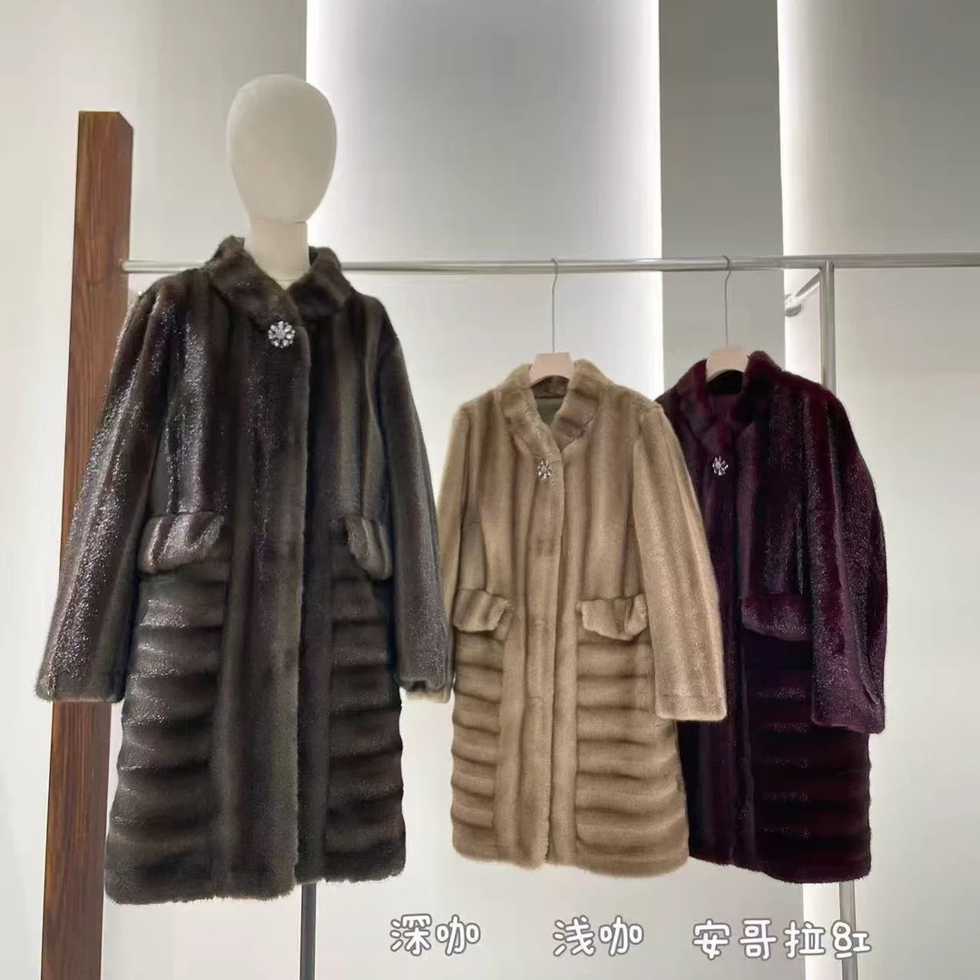 直播用天然皮草链接