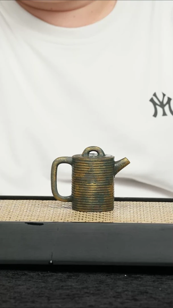 茶壶紫砂五堂 半两（原光绪权）