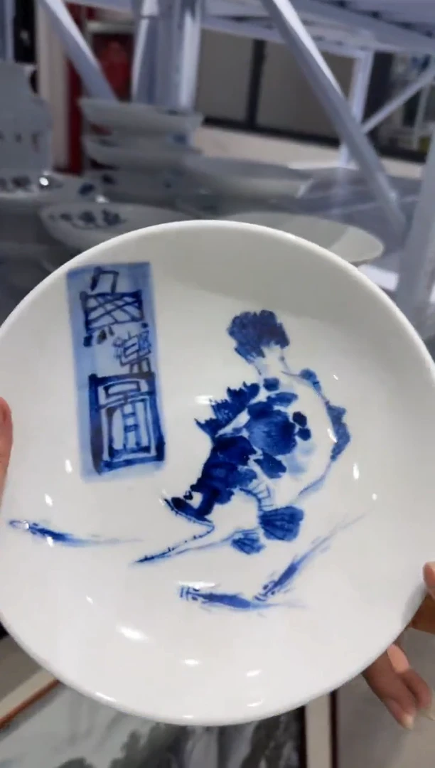 吴义松陶盟手工手绘陶瓷编码: