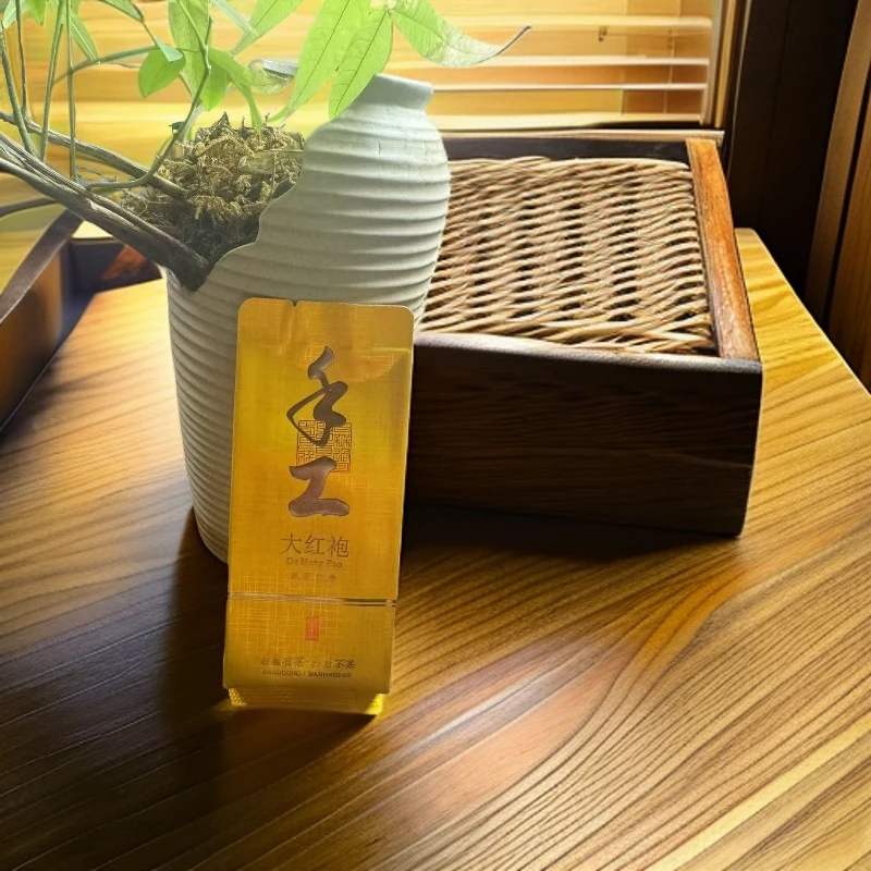 【T手工大红袍】坑涧大红袍散茶简装半斤12泡/30泡--颐叶春茶叶