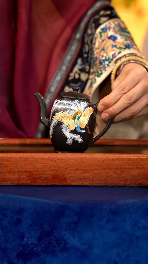 紫砂宜兴紫砂 JXT  西明夫人