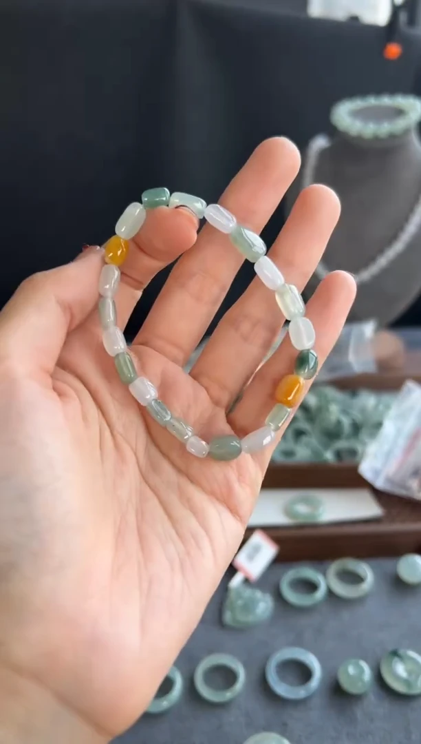 未镶嵌手链翡翠525买断