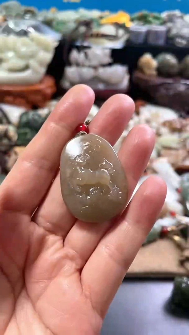 【闪购商品】和田玉挂件未镶嵌0059