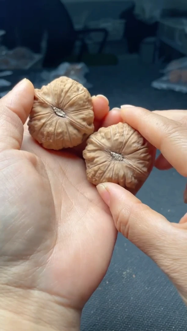 把件文玩核桃w316  南瓜墩 45尺