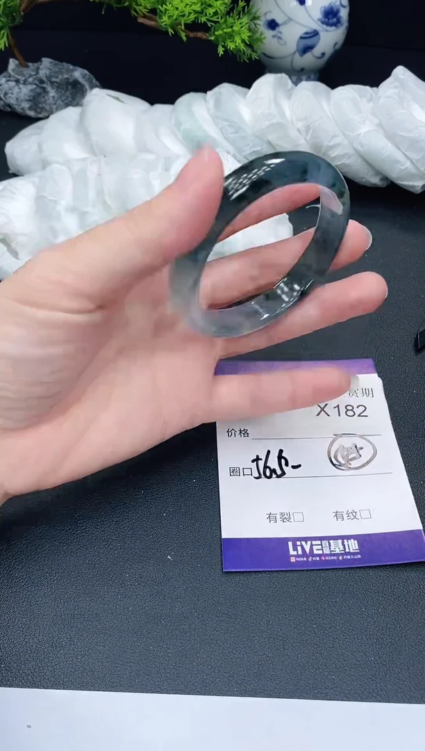 未镶嵌手镯翡翠182