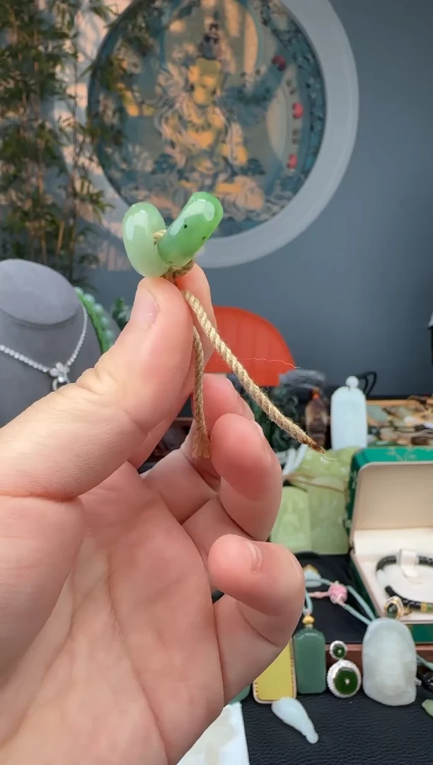 颈饰未镶嵌和田玉和田玉