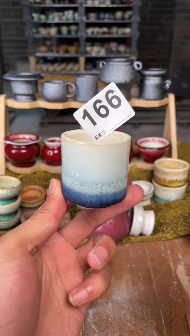 【闪购商品】摆件166知木小芳花盆直播编号