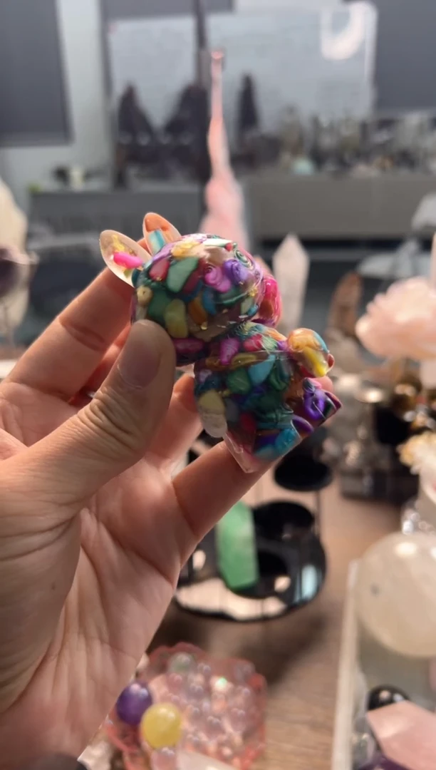 水晶摆件未镶嵌M286