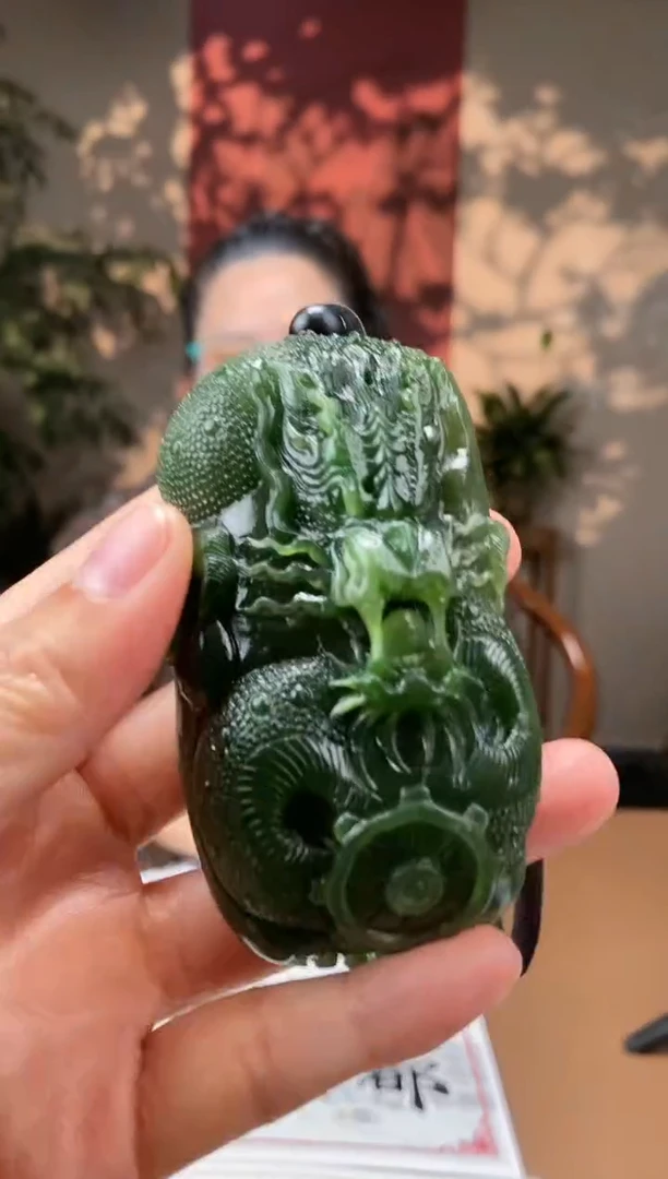 【闪购商品】和田玉颈饰未镶嵌S420