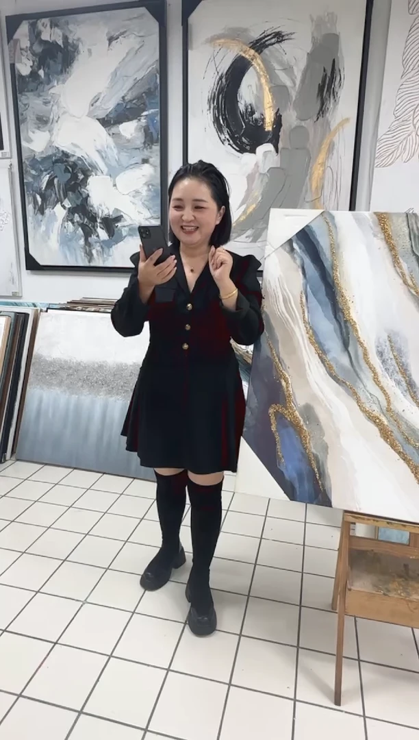 横款168 美术馆 装饰画 120*  80